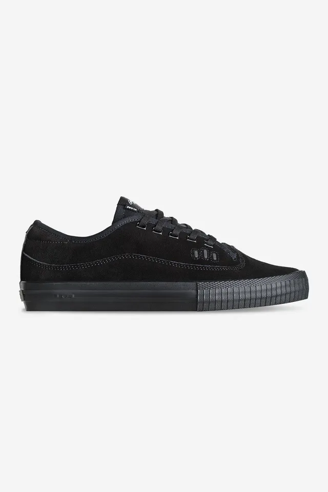 globe-gillette-scarpe-pro-da-skate-black-suede-black image 1
