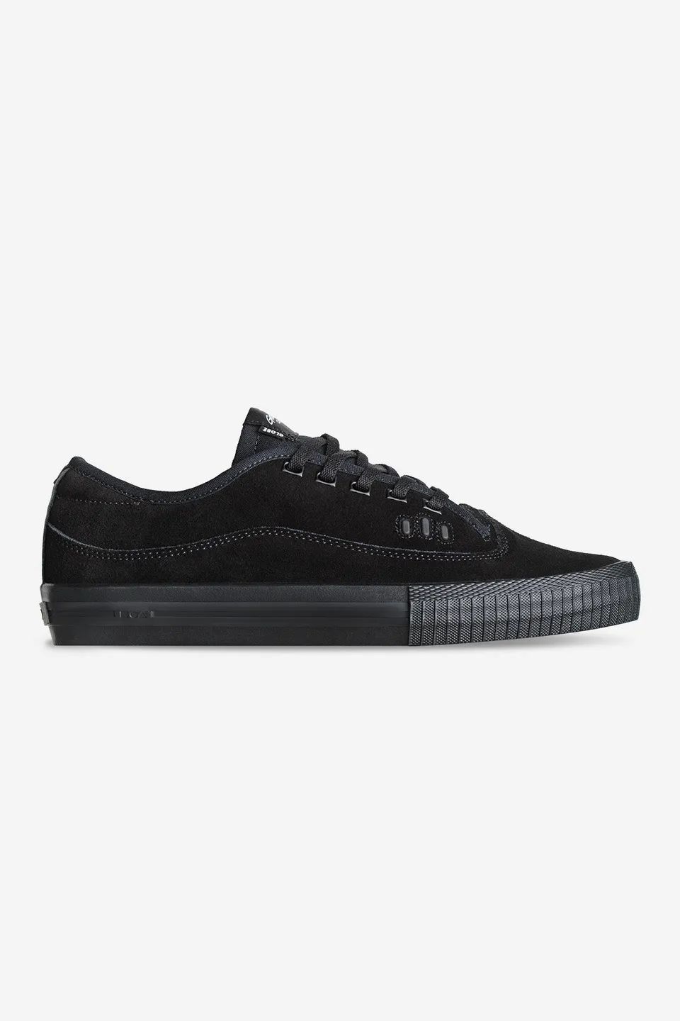 globe-gillette-scarpe-pro-da-skate-black-suede-black image 1