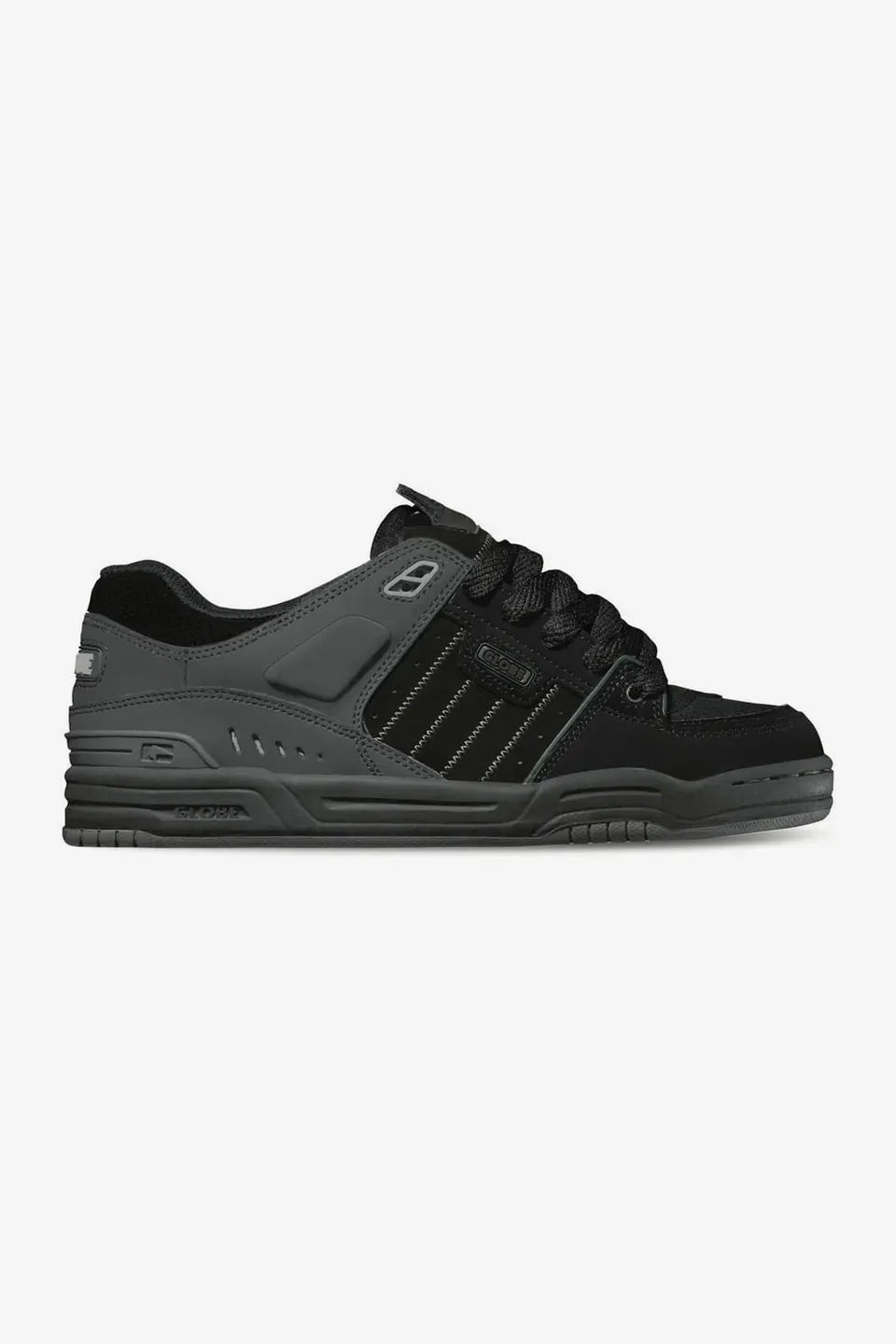 globe-fusion-scarpe-skate-black-night image 1