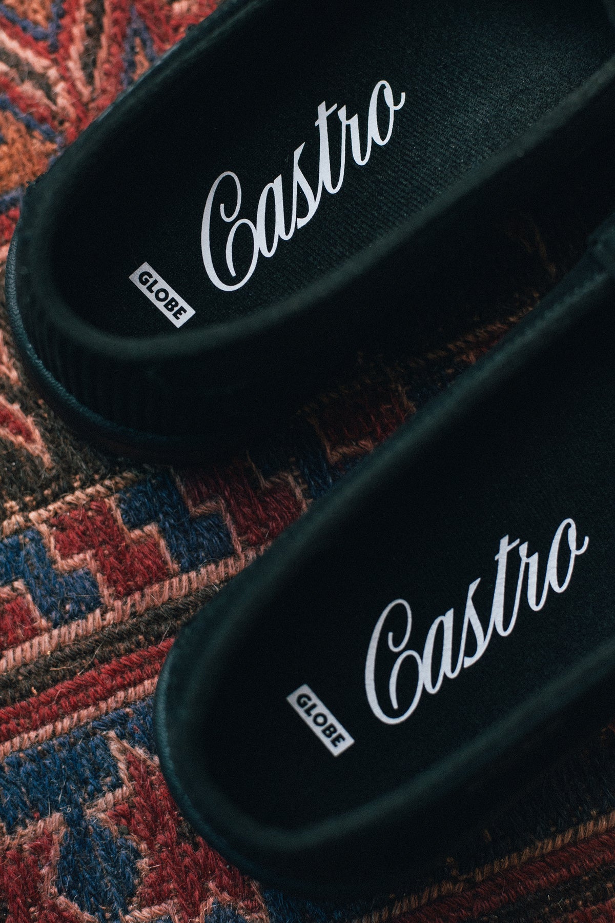 globe-castro-mocassino-skate-black-suede image 8