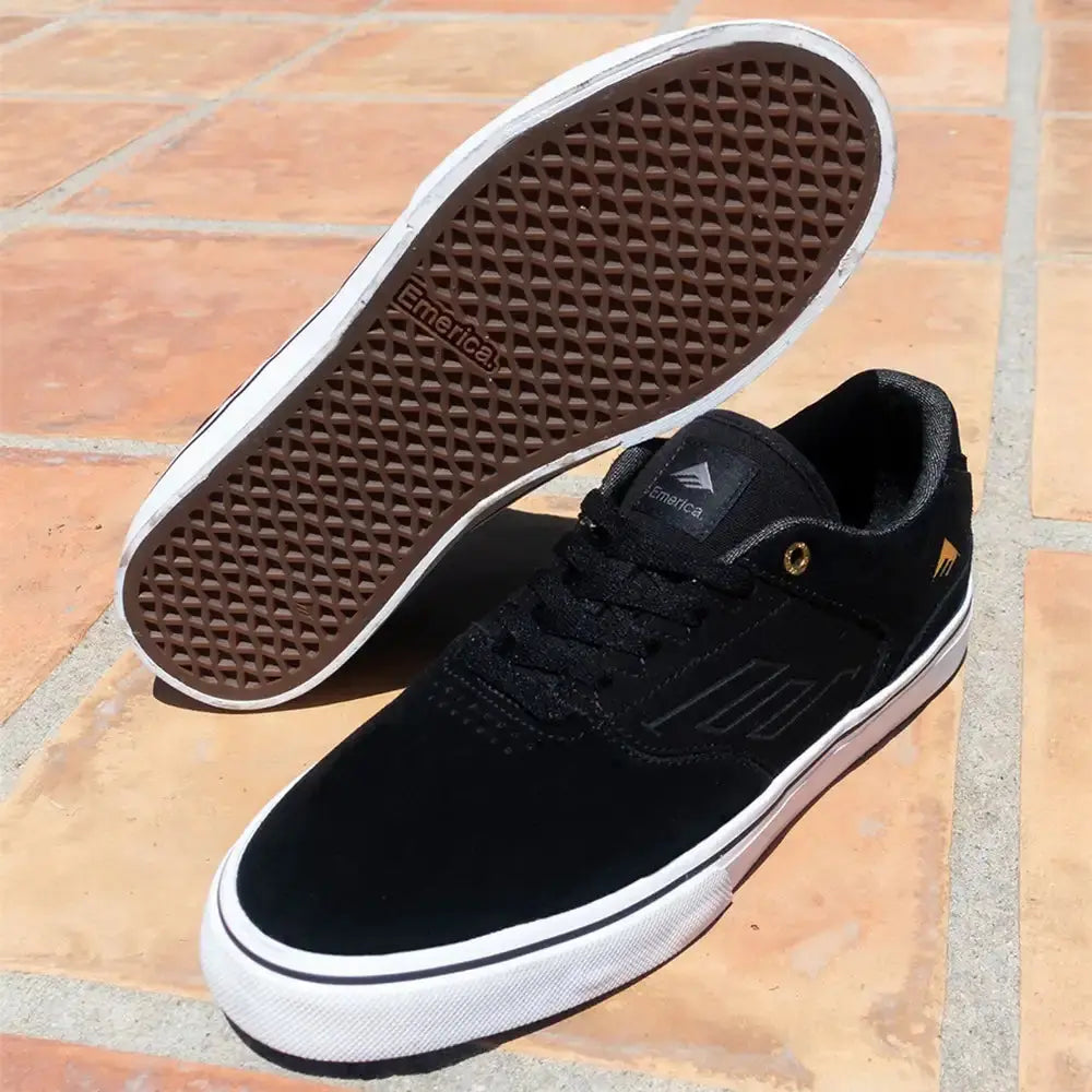 emerica-low-vulc-scarpe-skate-nere image 3