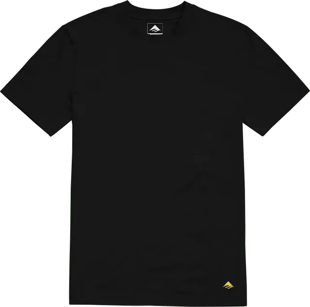 emerica-micro-triangle-tee-t-shirt-uomo-nera-classic-fit image 1