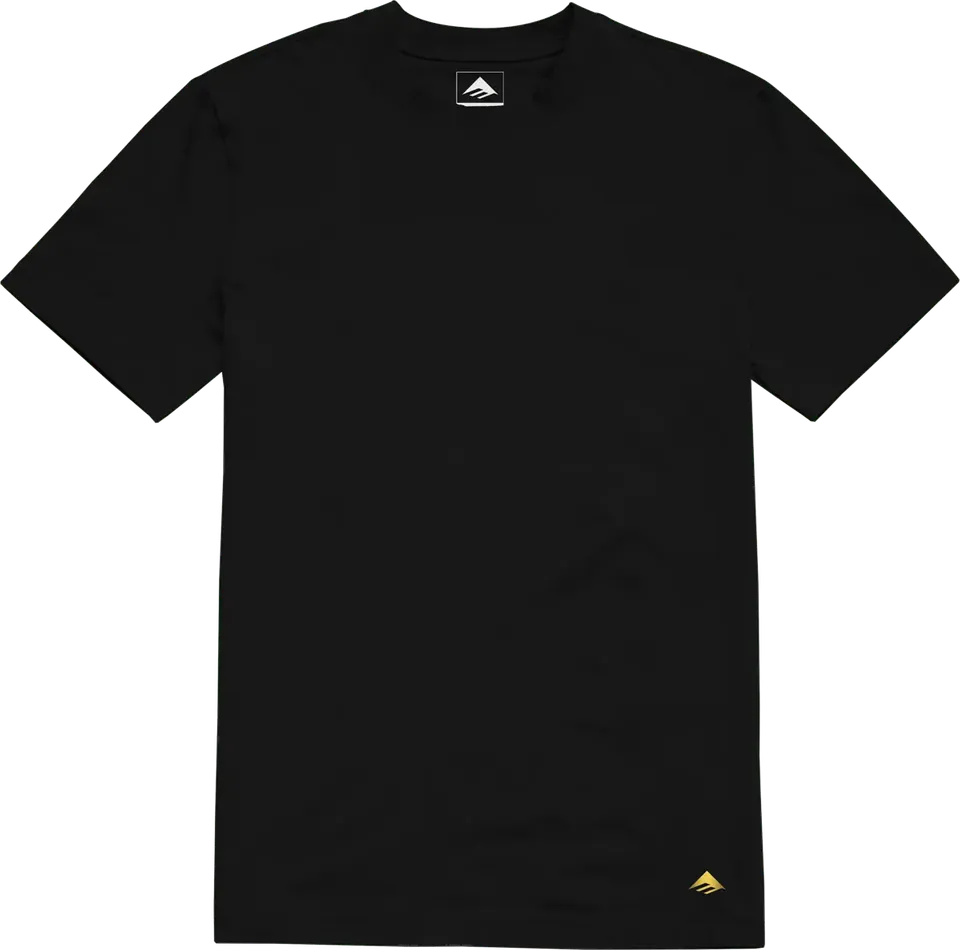 emerica-micro-triangle-tee-t-shirt-uomo-nera-classic-fit image 1