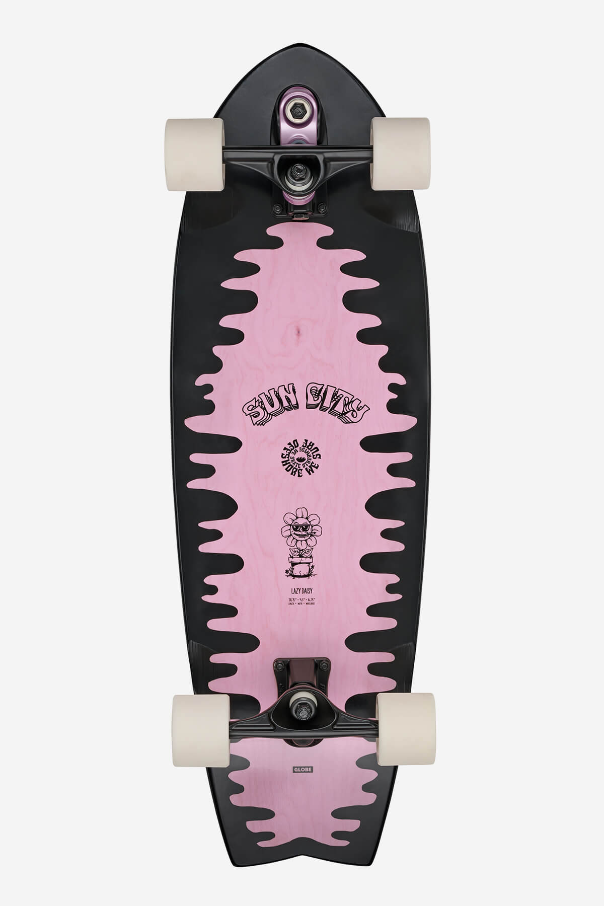 globe-sun-city-2-surf-skate-30-lazy-daisy image 1