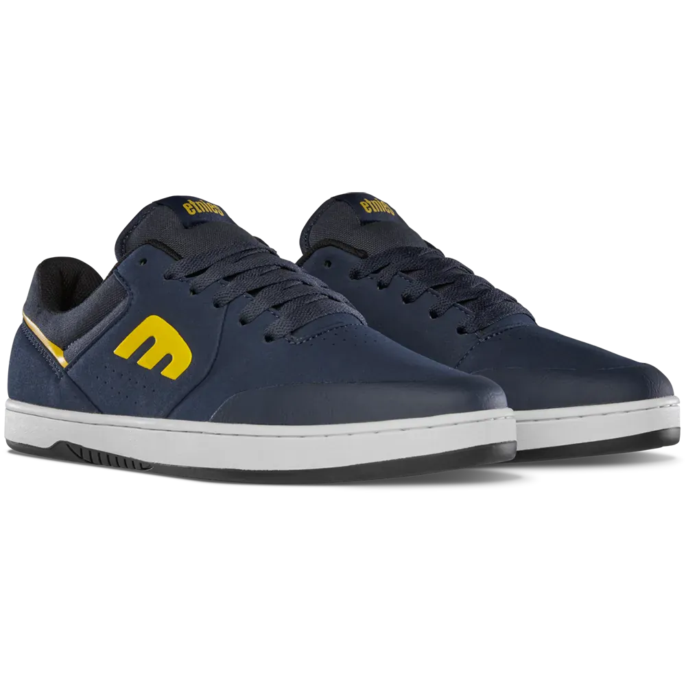 etnies-marana-michelin-scarpe-da-skate-navy-yellow image 5