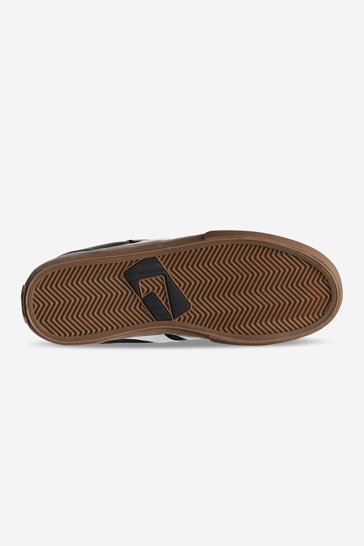 globe-encore-2-black-white-tobacco-scarpe-skate-basse image 3