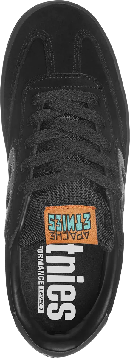 etnies-locut-x-apache-scarpe-skate-black-grey-gum image 3