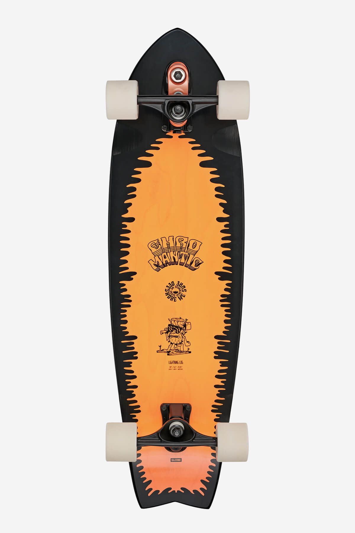 globe-chromantic-surf-skate-completo-33-lightning-log image 1