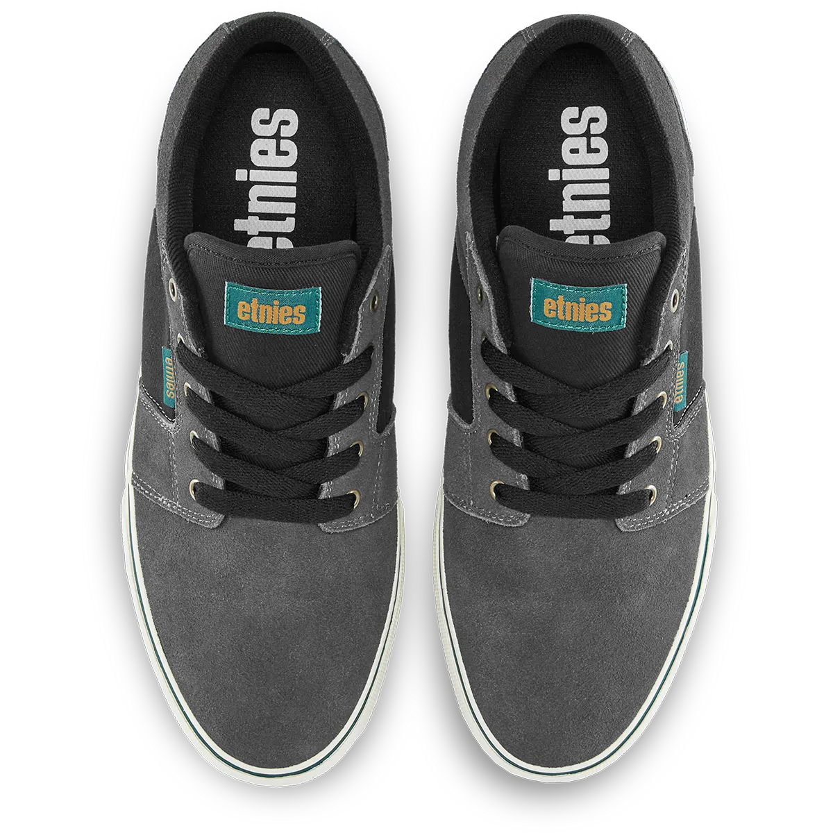 etnies-barge-ls-scarpe-da-skate-low-top-grey-black-slate image 2