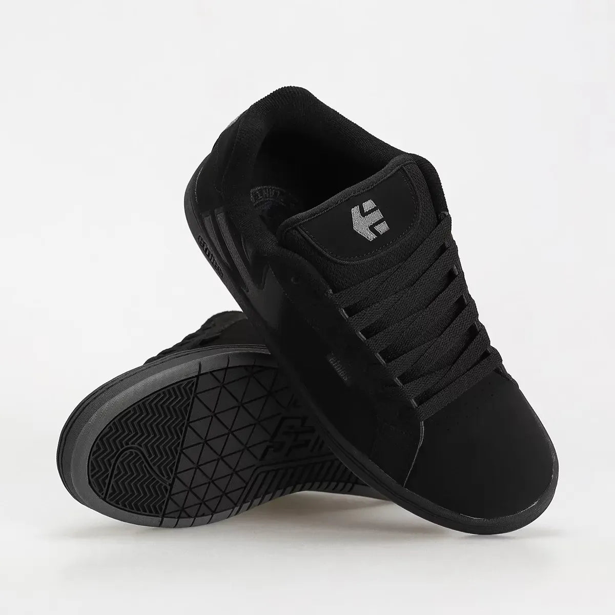 etnies-fader-scarpe-da-skate-black-chunky image 2