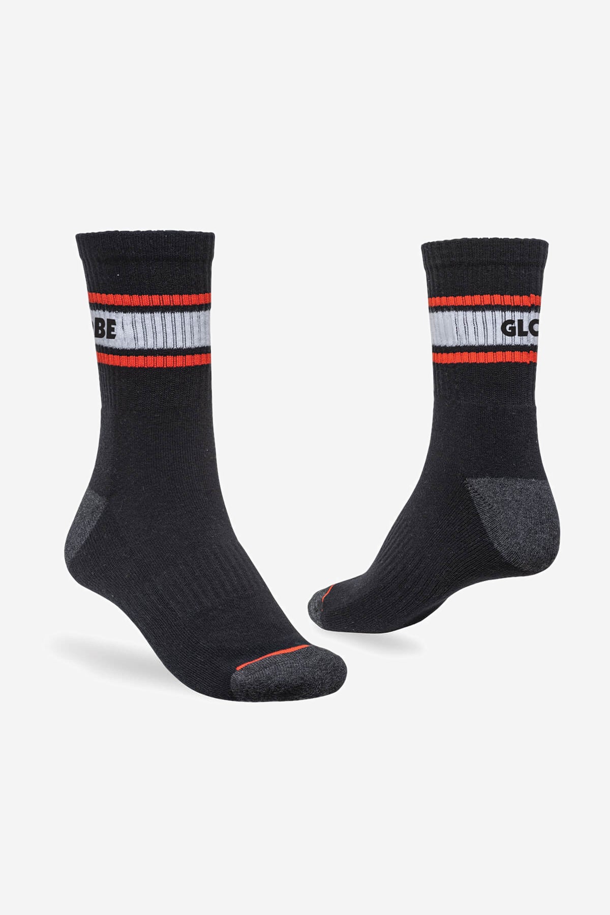 globe-triple-stripe-crew-sock-5-pack-assorted-calzini-skate image 3
