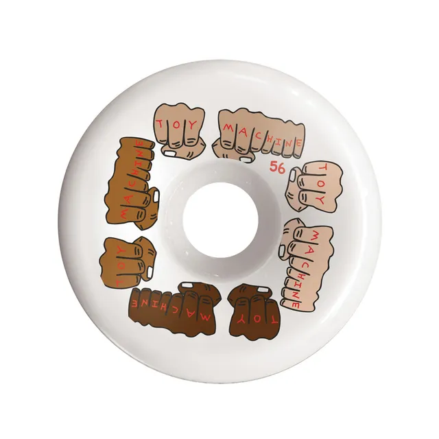toy-machine-fists-colors-c-line-56mm-ruote-skateboard image 1
