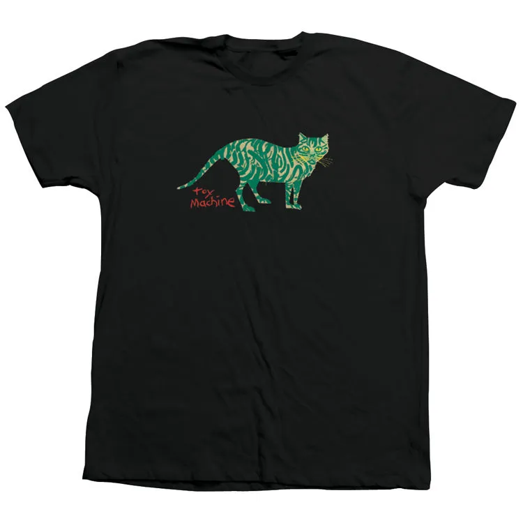 toy-machine-cat-tee-t-shirt-skate image 1