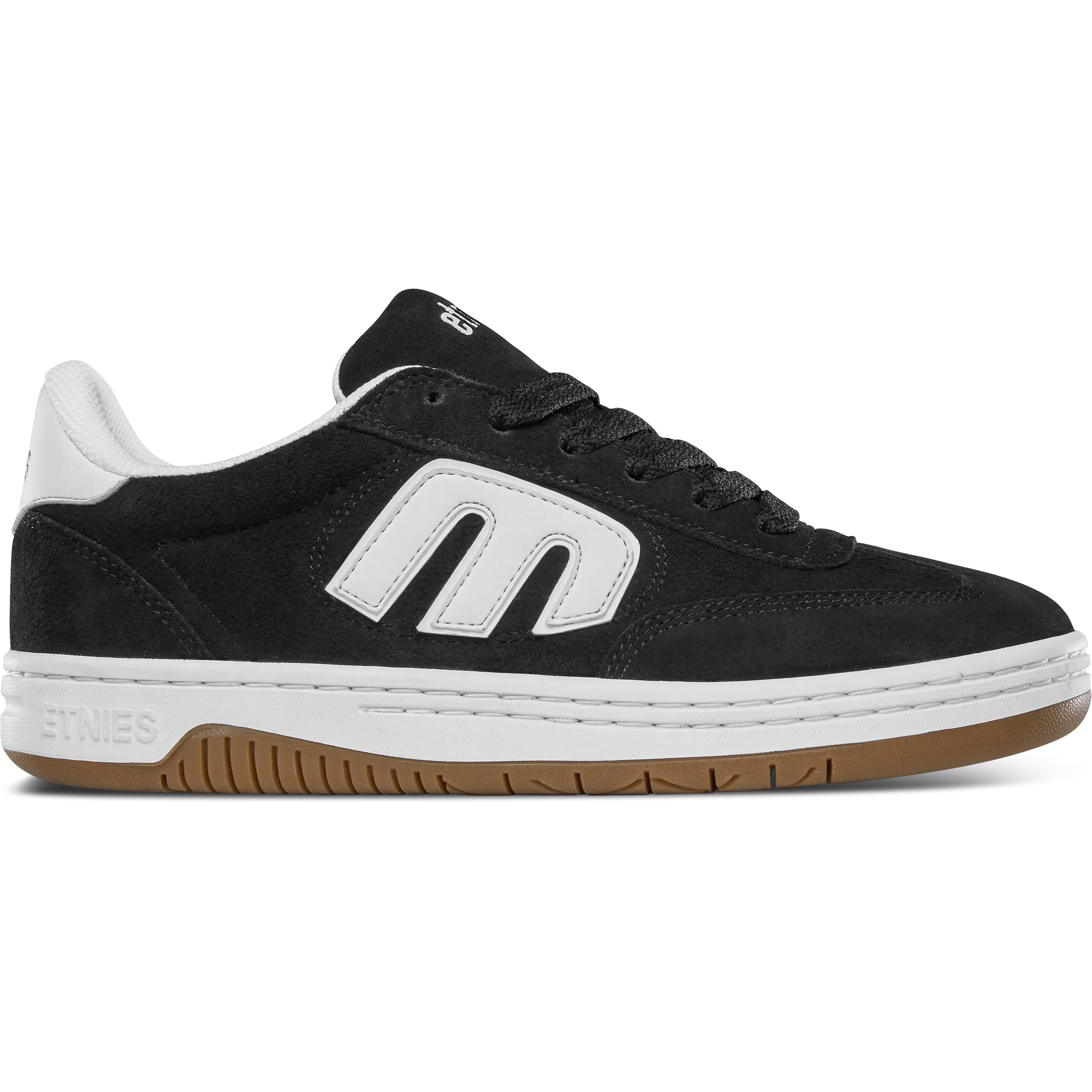 etnies-locut-scarpe-da-skate-nere-riedizione-originale-1993 image 1