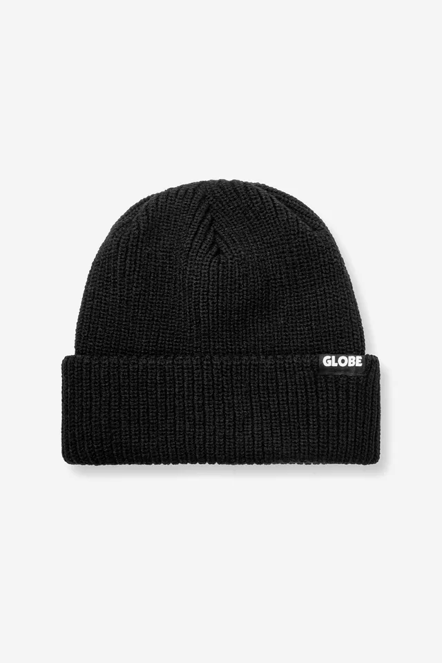 globe-origin-beanie-berretto-black image 1
