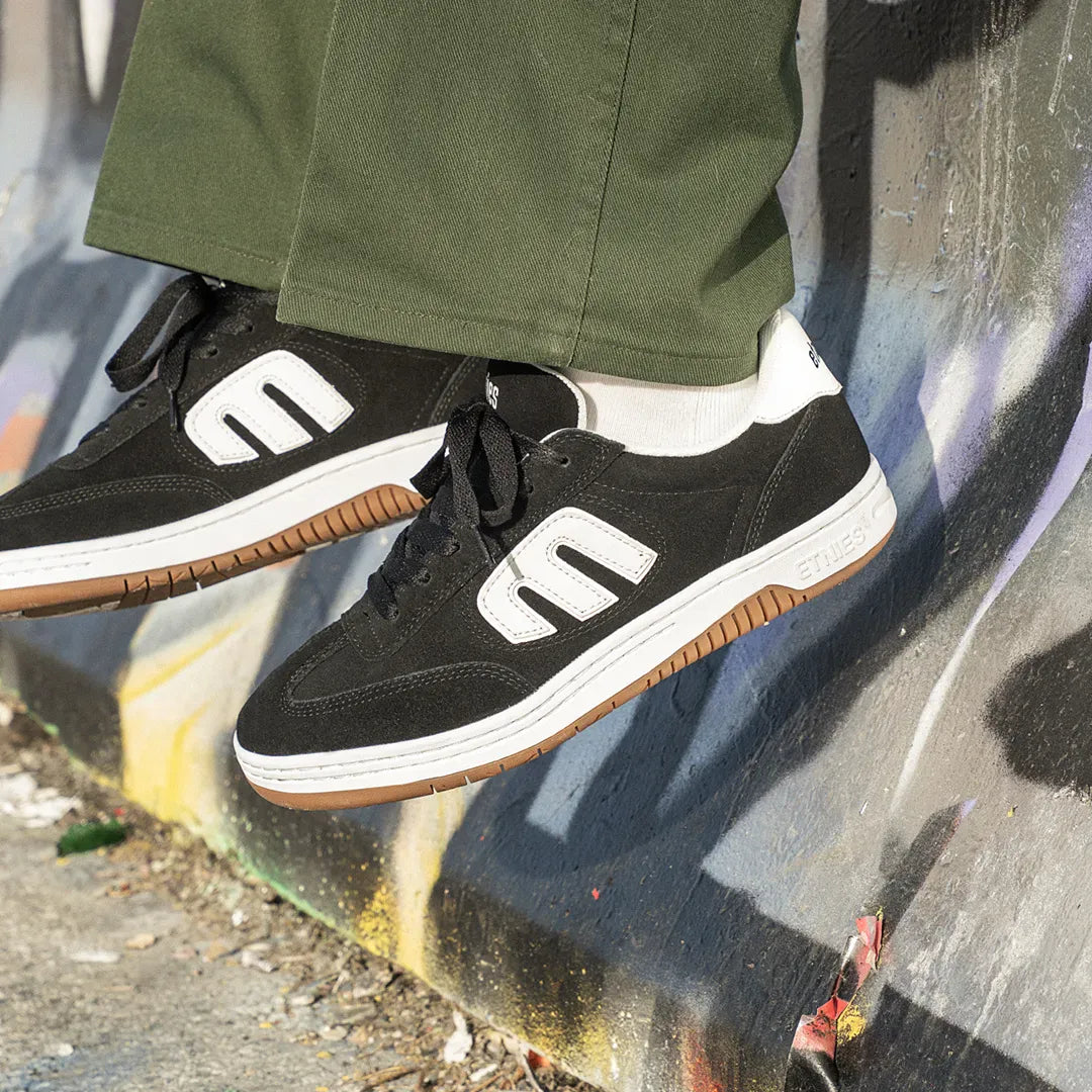 etnies-locut-scarpe-da-skate-nere-riedizione-originale-1993 image 5