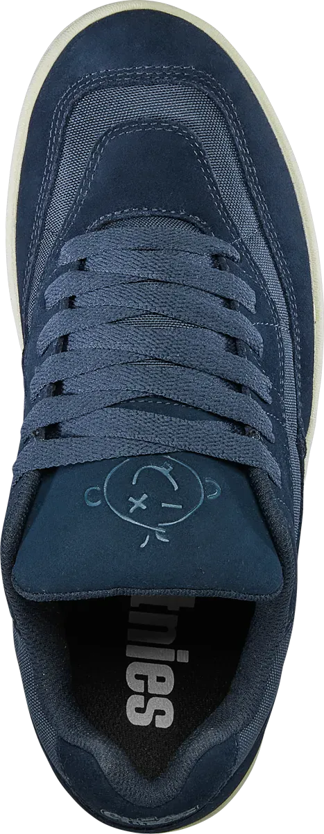 etnies-snake-scarpe-da-skate-chunky-dark-navy-suede-cordura image 3