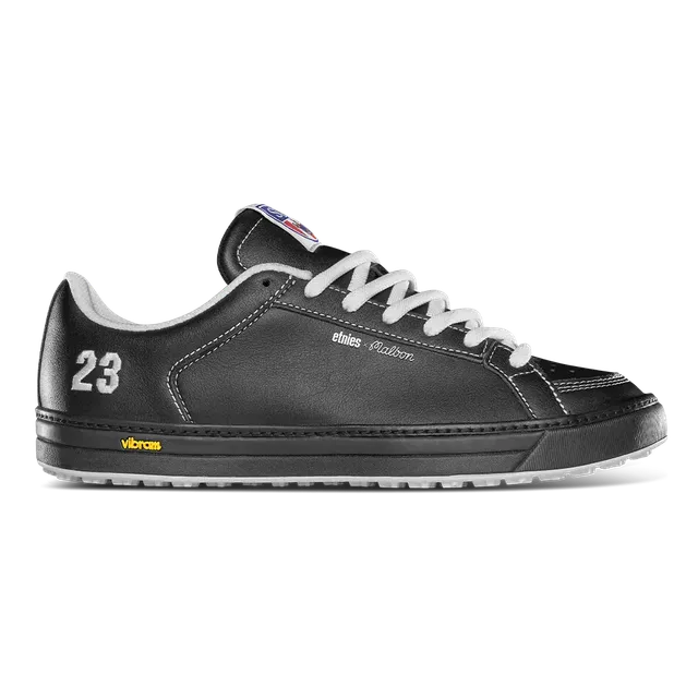 etnies-sal-23-x-malbon-black-white-scarpe-uomo-pelle image 1