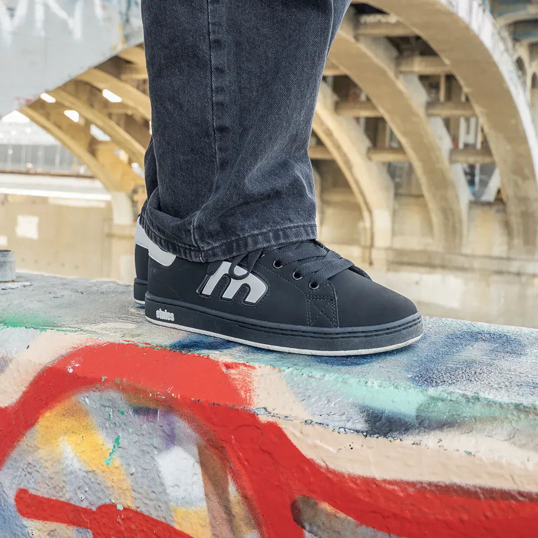 etnies-callicut-scarpe-da-skate-uomo-nero-nero-bianco-black-black-white image 6