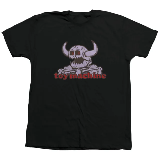 toy-machine-dead-monster-tee-t-shirt-skate-uomo image 1