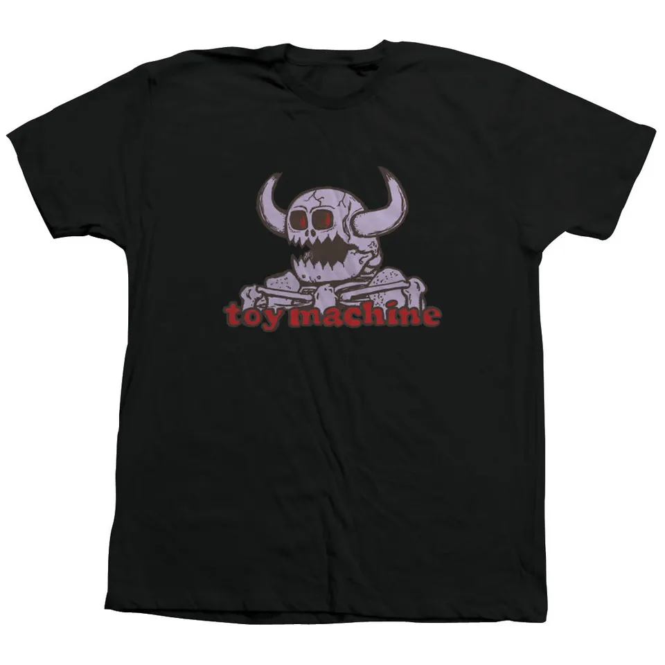 toy-machine-dead-monster-tee-t-shirt-skate-uomo image 1