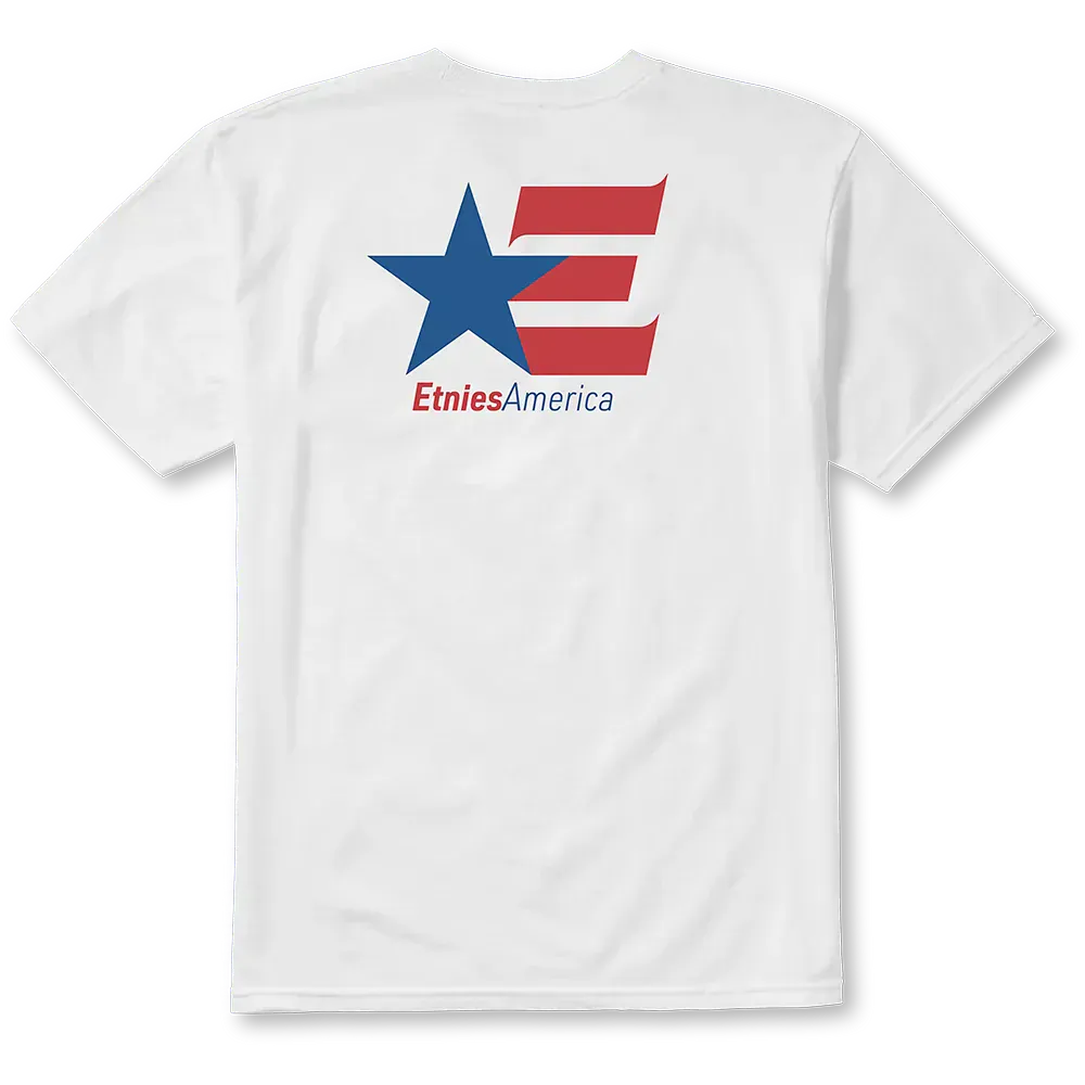 etnies-america-tee-t-shirt-classic-fit image 2