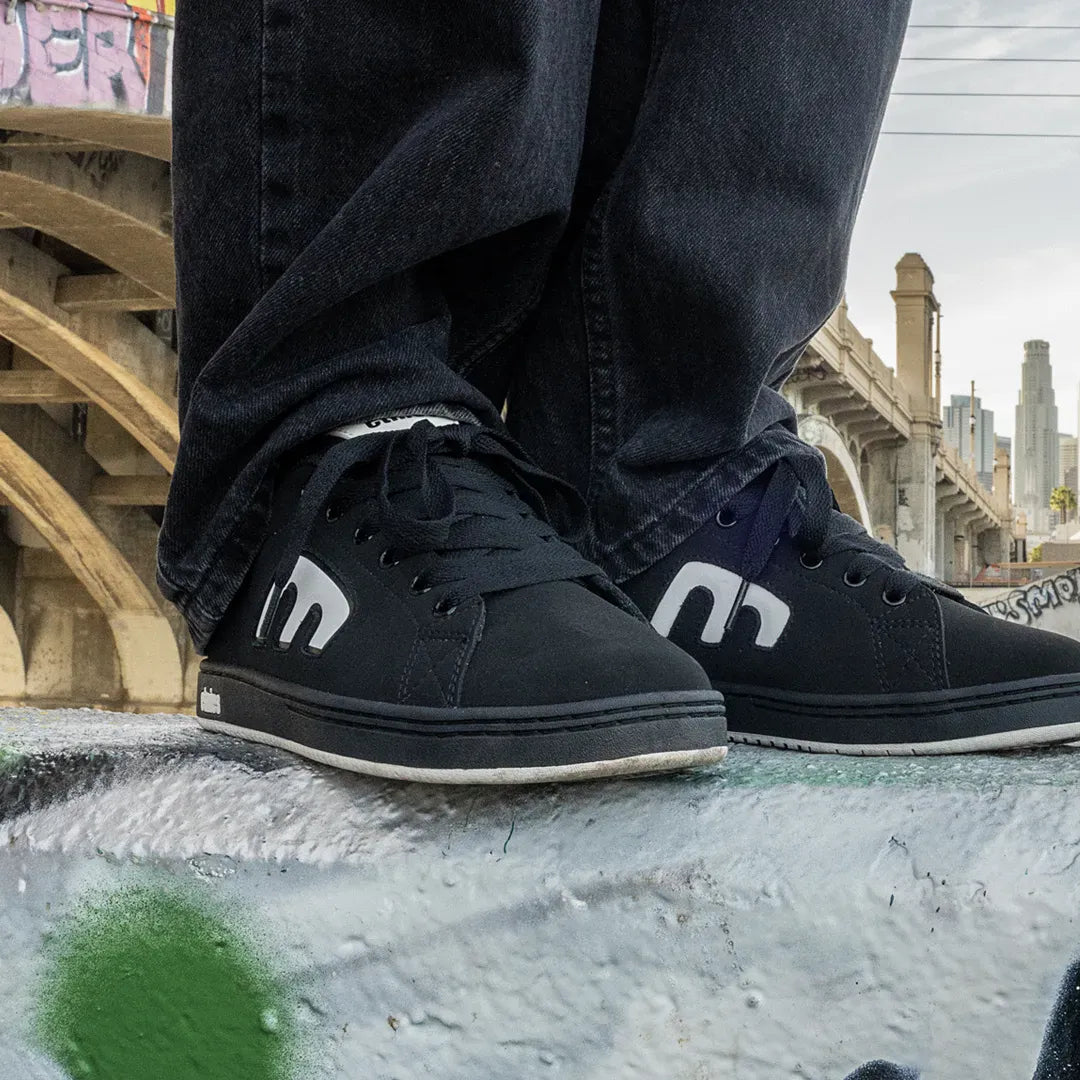 etnies-callicut-scarpe-da-skate-uomo-nero-nero-bianco-black-black-white image 2