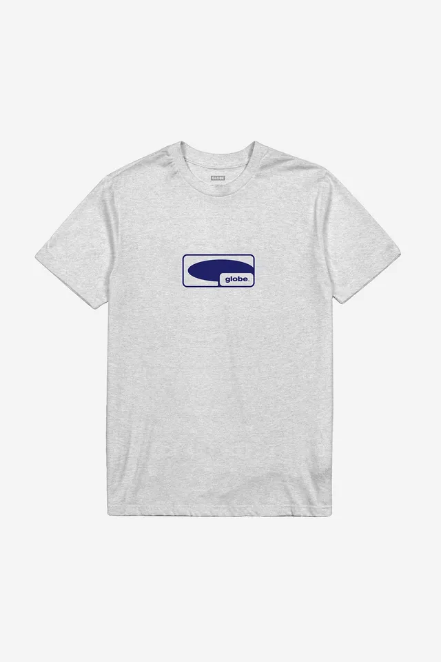 globe-g-icon-t-shirt-grey-marle image 1
