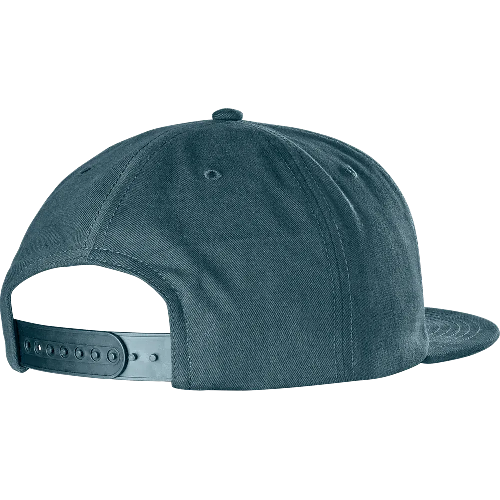 etnies-wordmark-embroidery-snapback-cappellino-5-pannelli-indigo image 2