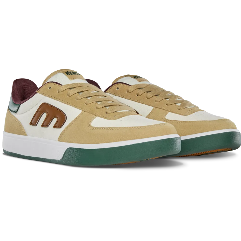 etnies-emerson-x-skate-wild-scarpe-da-skate-tan-green image 5