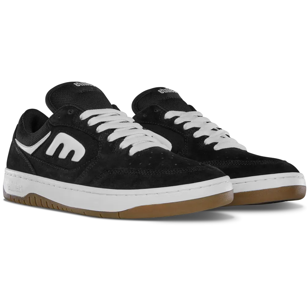 etnies-loot-scarpe-da-skate-uomo-black-white-gum image 5