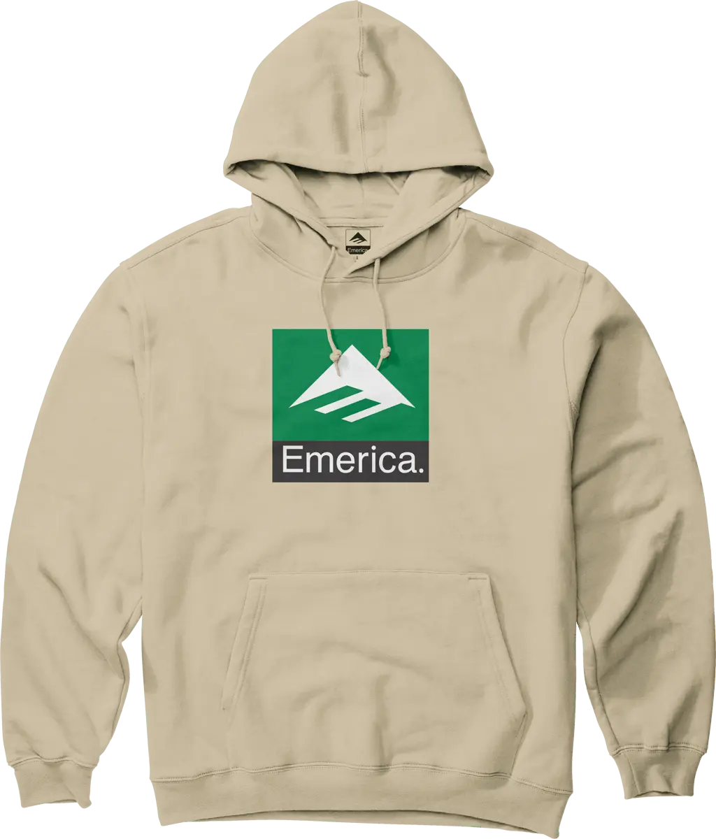 emerica-classic-combo-pullover-felpa-con-cappuccio-uomo-bone image 1