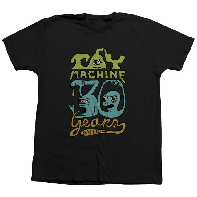 toy-machine-30-year-t-shirt-uomo image 1
