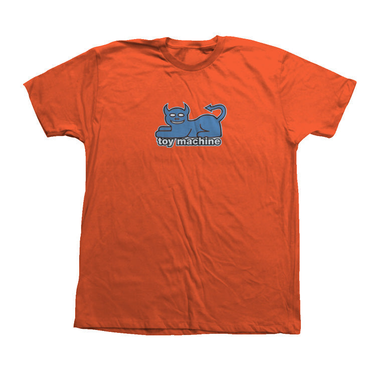 toy-machine-devil-cat-t-shirt-uomo image 4