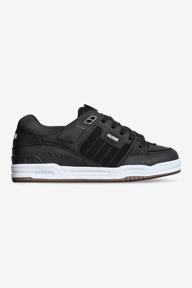 globe-fusion-scarpe-da-skate-black-white-gum image 1