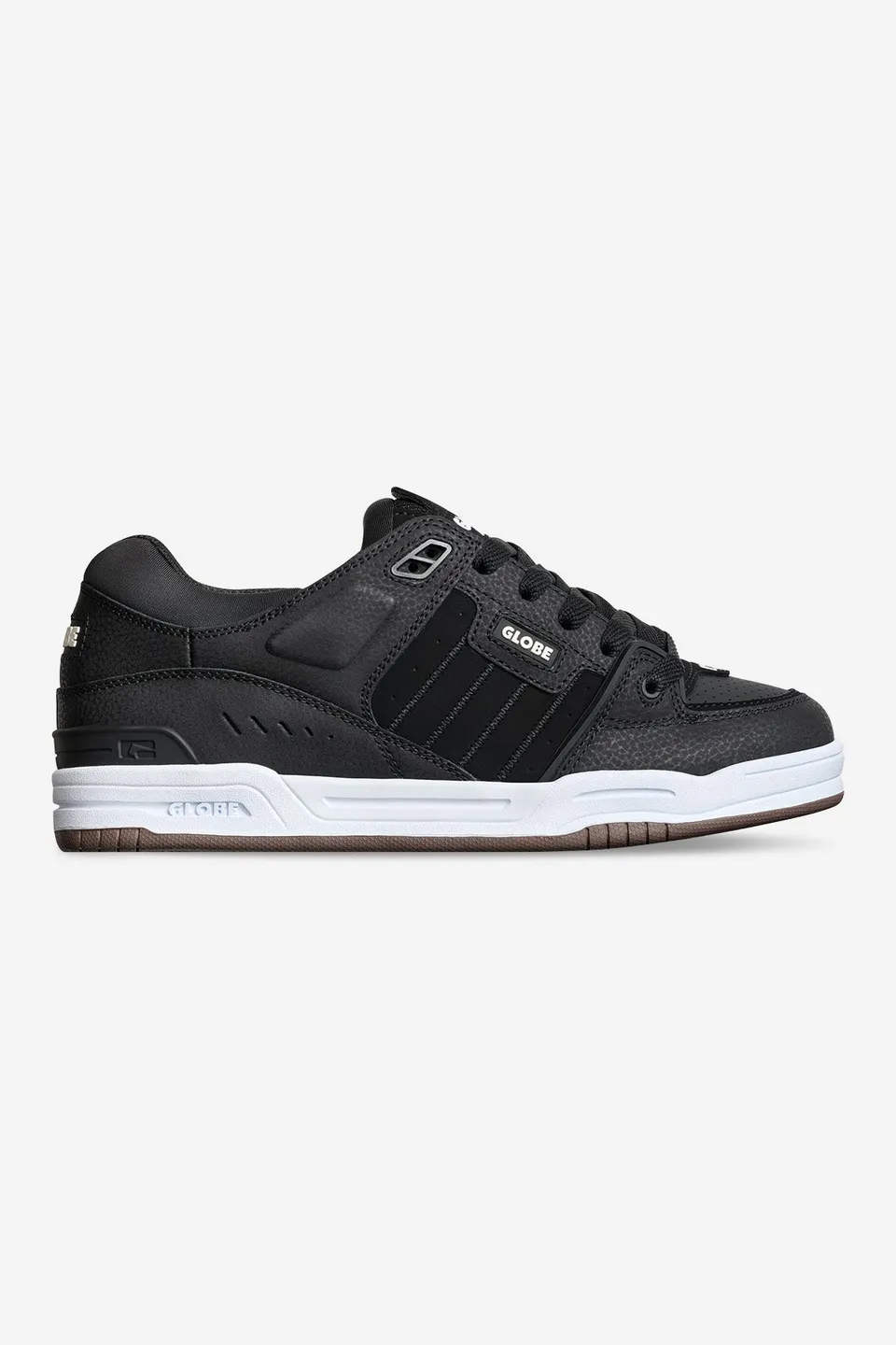 globe-fusion-scarpe-da-skate-black-white-gum image 1