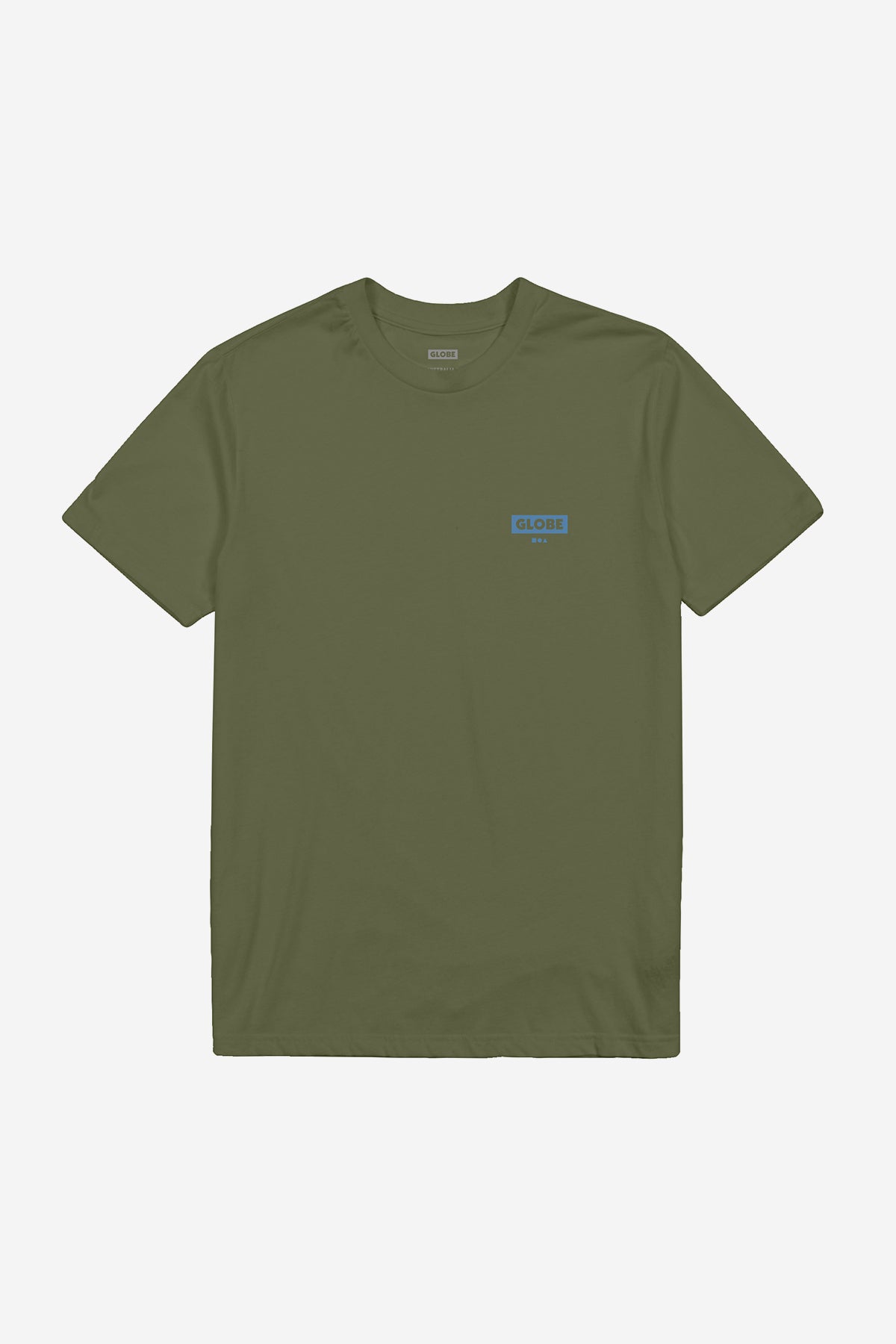 globe-living-low-velocity-t-shirt-olive image 1
