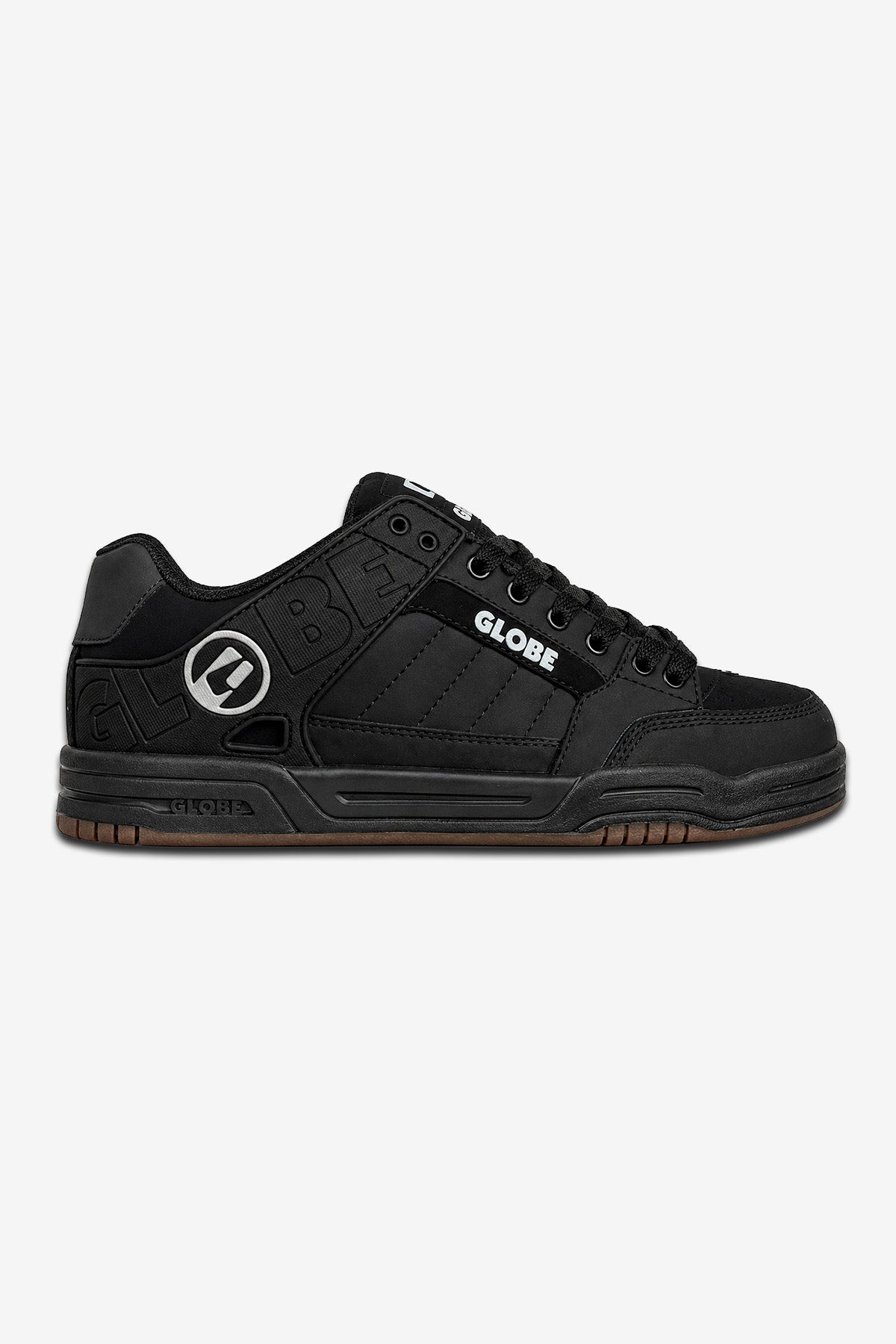 globe-tilt-kids-scarpe-bambino-black-grey-gum image 1