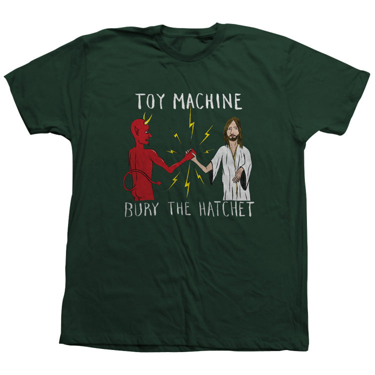 toy-machine-bury-the-hatchet-t-shirt-skate image 5