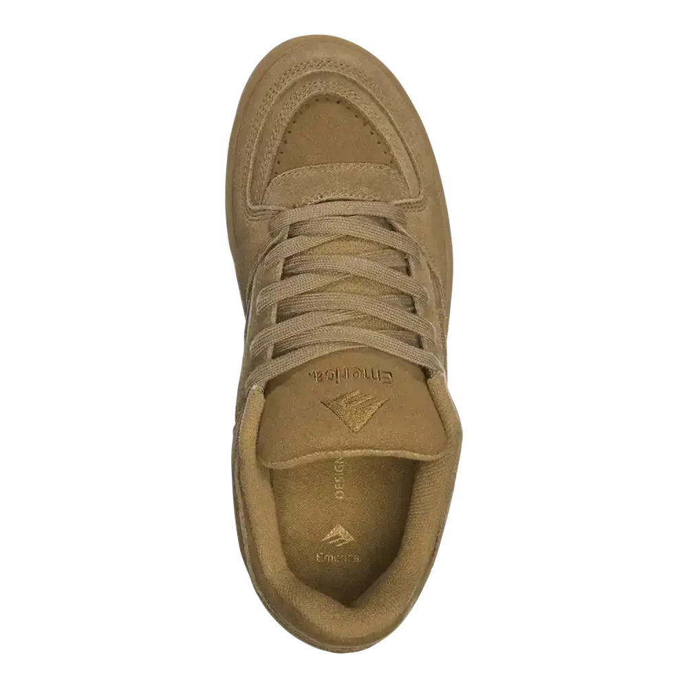 emerica-mute-scarpe-skate-marrone-gum image 2