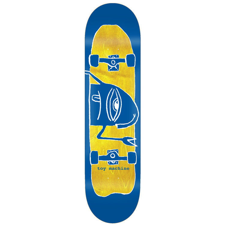 toy-machine-hello-sect-blue-tavola-skate-8-00 image 1