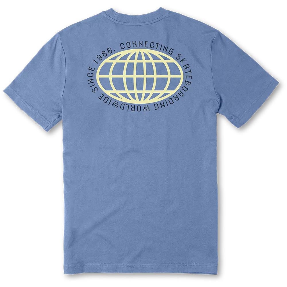 etnies-worldwide-tee-t-shirt-cotone-variante-048 image 2