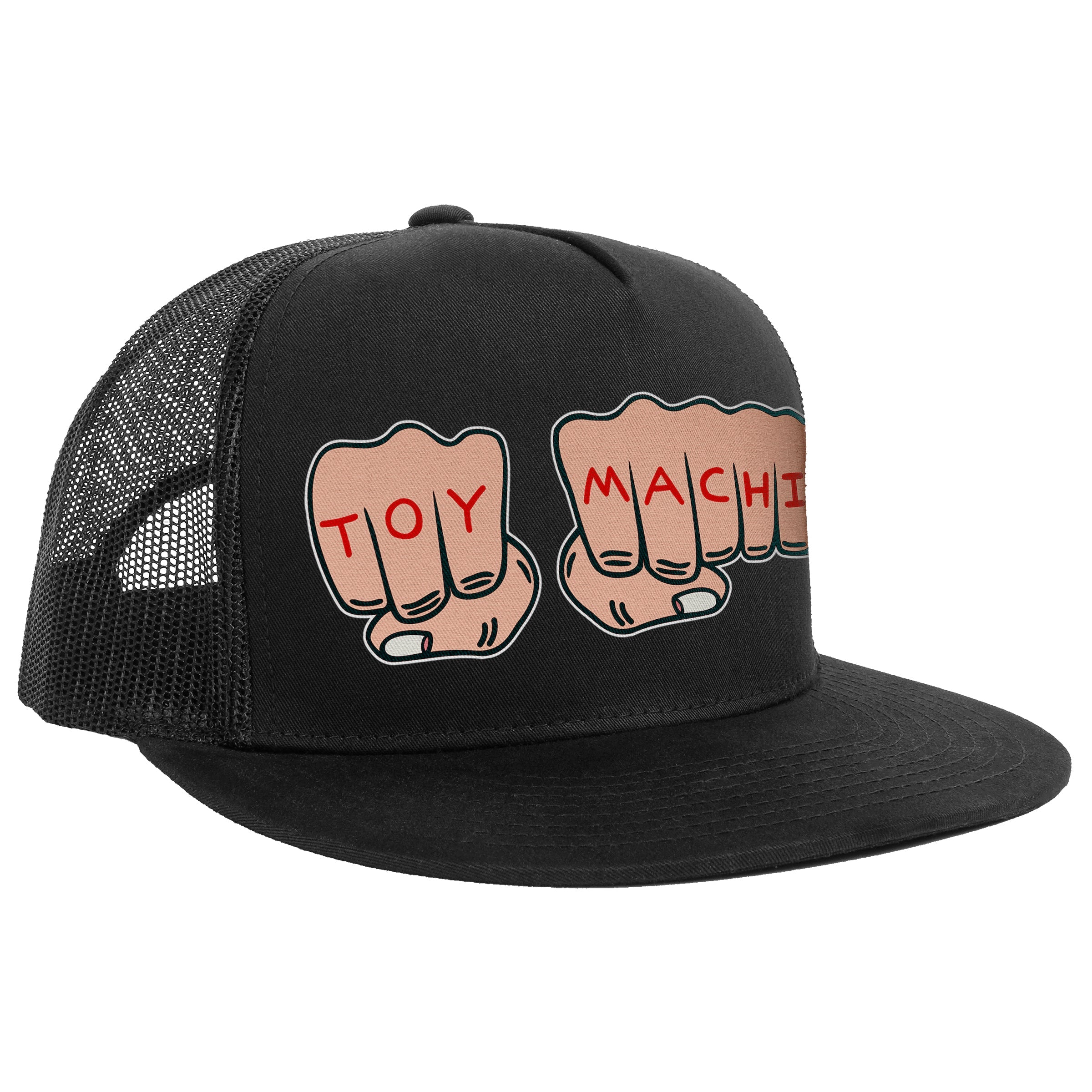 toy-machine-fists-cap-cappellino-skate image 2