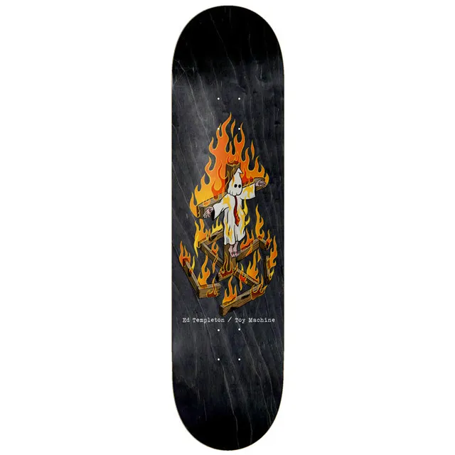 toy-machine-ed-templeton-charred-cross-8-50-tavola-skateboard image 1