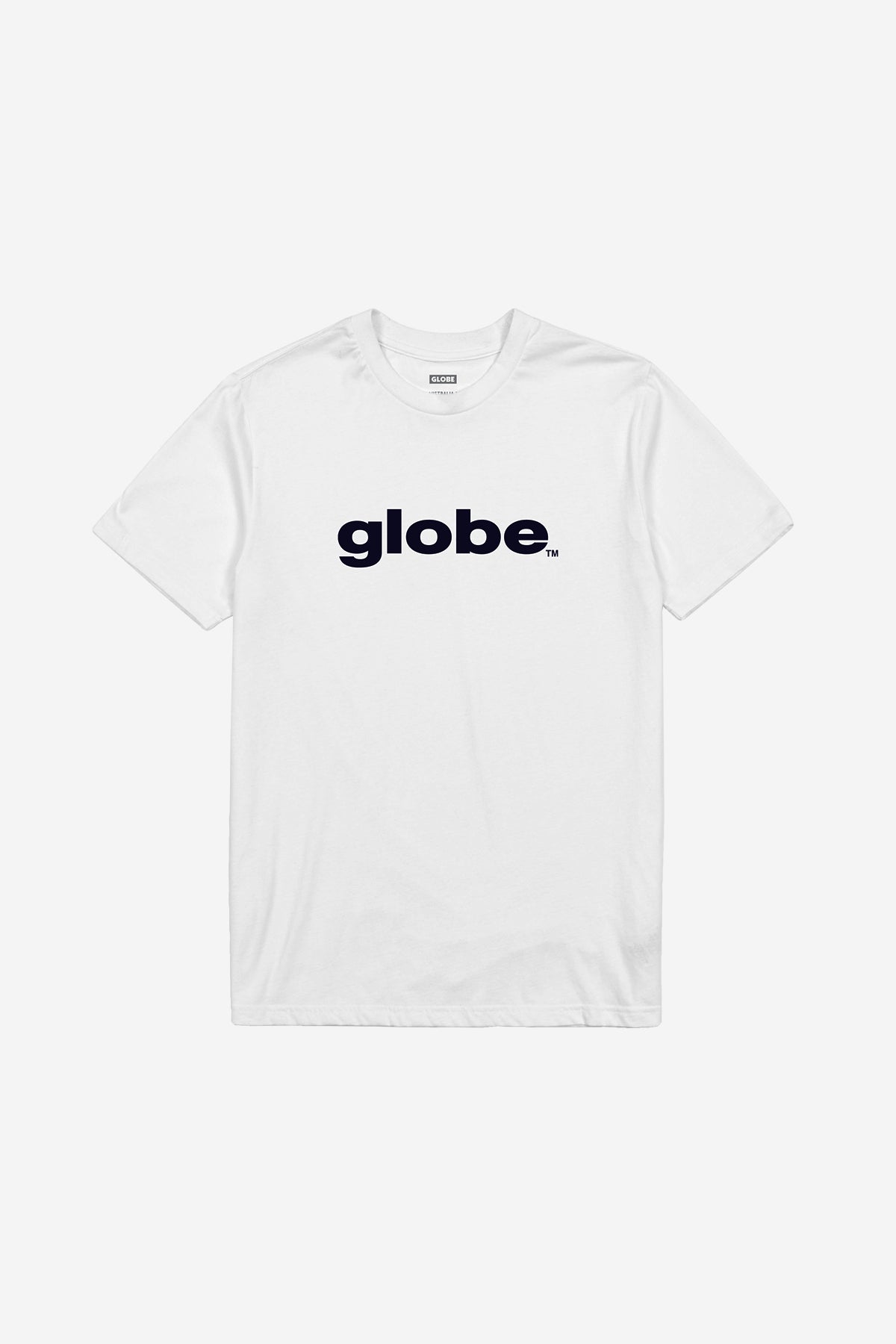 globe-o-g-tee-t-shirt-skate-white image 1