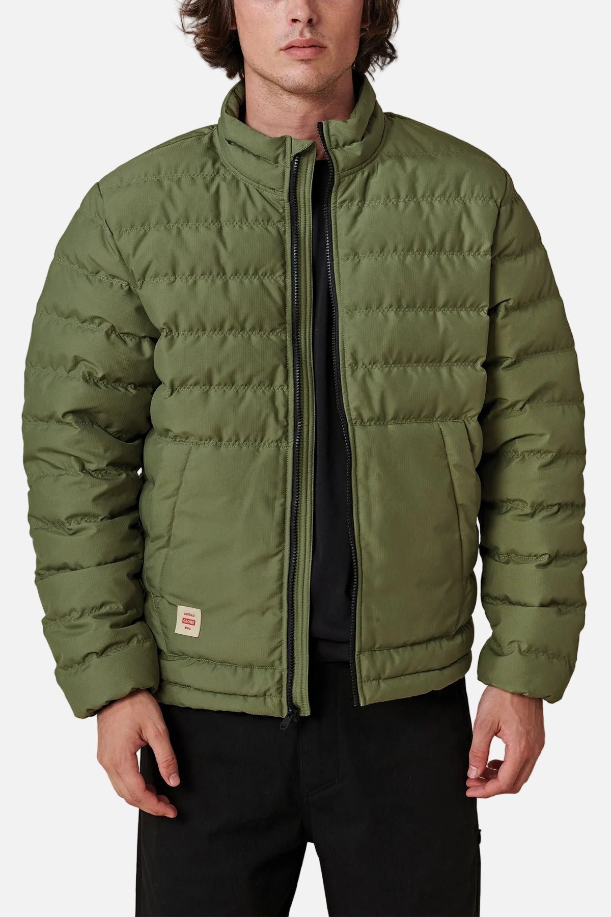 globe-prime-down-jacket-giacca-piumino-olive image 2