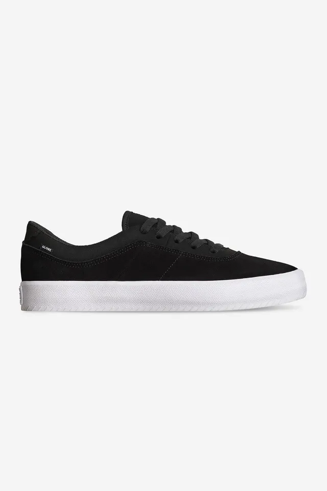 globe-melbek-black-white-scarpe-skate-low image 1