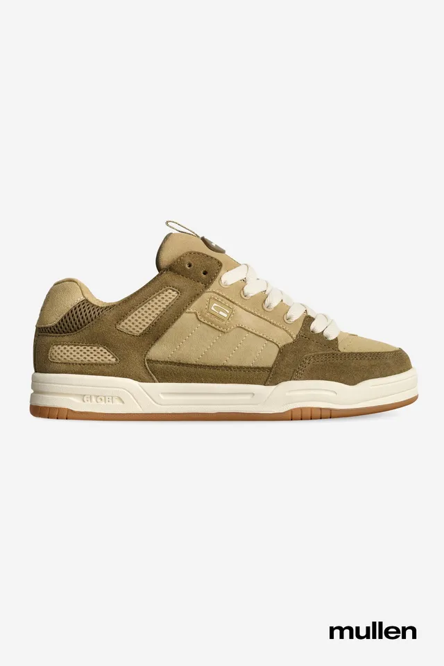 globe-tilt-prime-scarpe-da-skate-olive-sand-mullen image 1