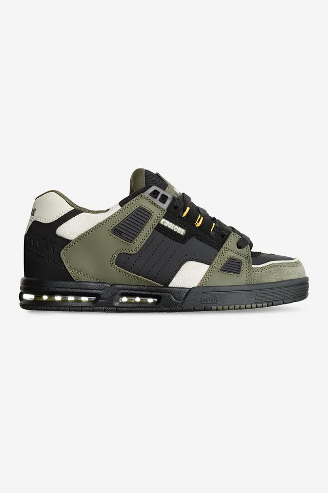 globe-sabre-scarpe-da-skate-black-army image 1