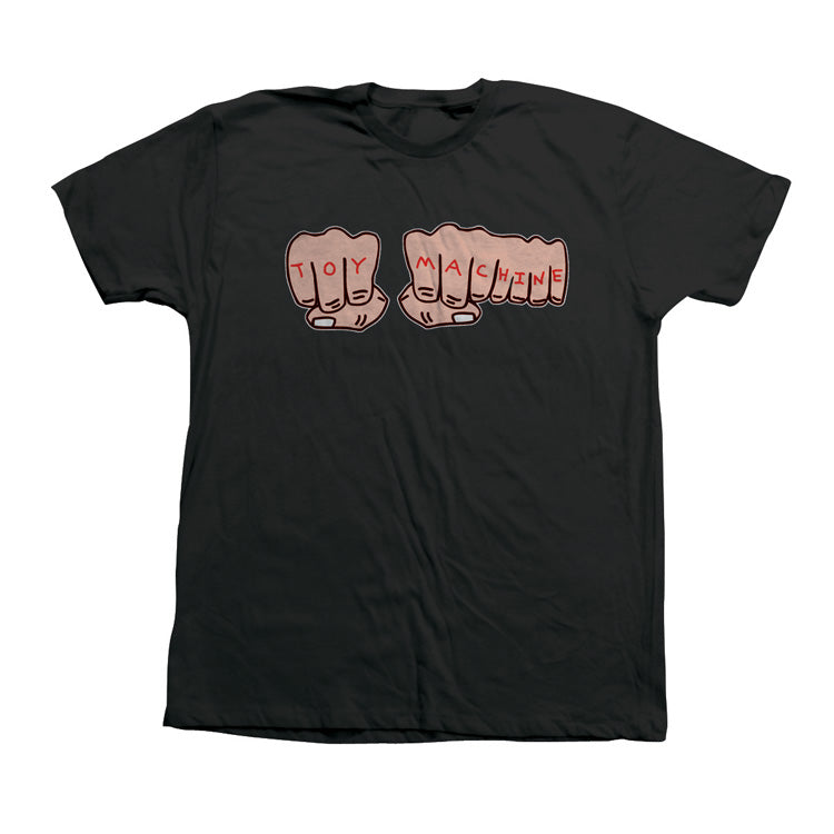 toy-machine-fists-tee-maglietta-street-skate image 8